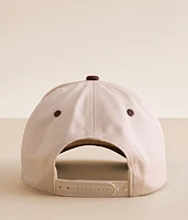 Leopard Print Bow Baseball Hat