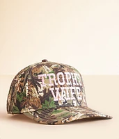 Kenz Kustomz Camo Trophy Wife Baseball Hat