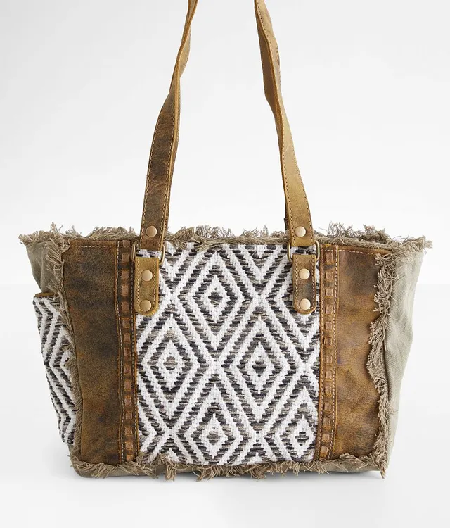 Myra Bag Squander Leather Fringe Purse