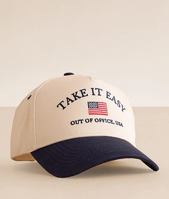 Take It Easy Baseball Hat