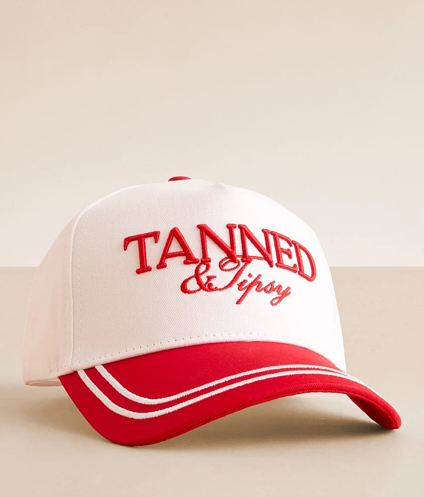 Tanned & Tipsy Baseball Hat