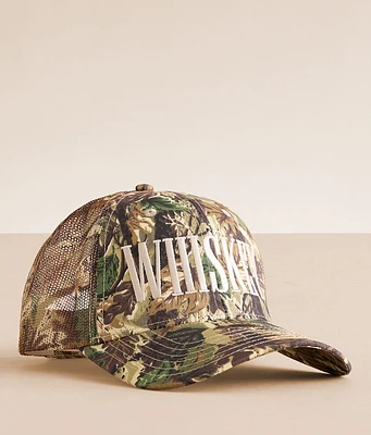Whiskey Baseball Hat