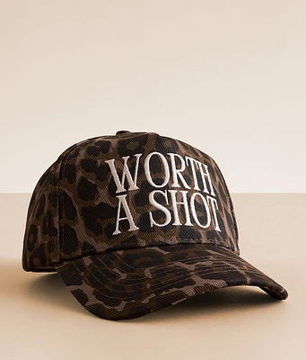 Worth A Shot Baseball Hat