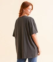 Texas Hold 'Em Oversized T-Shirt