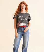 Texas Hold 'Em Oversized T-Shirt
