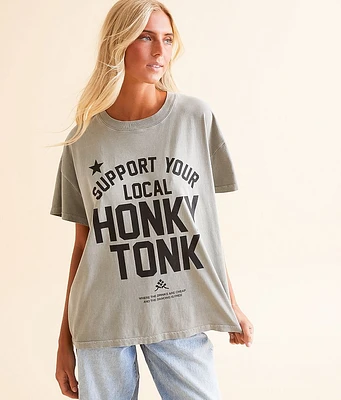 Girl Dangerous Support Your Local Honky Tonk T-Shirt