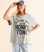 Support Your Local Honky Tonk T-Shirt