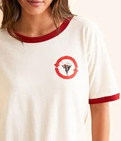 Drink Happy Thoughts Las Vegas T-Shirt
