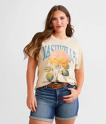 Girl Dangerous Nashville Rose Oversized T-Shirt