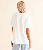 Dirty Martini Oversized T-Shirt
