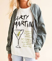Dirty Martini Oversized T-Shirt