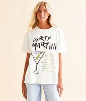 Dirty Martini Oversized T-Shirt