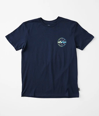 Boys - Billabong Rotor Diamond T-Shirt