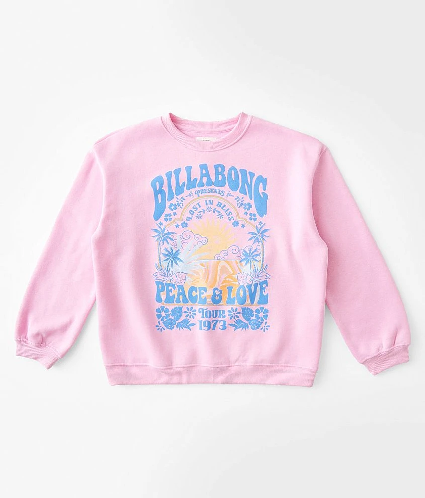 Girls - Billabong Reach For The Sun Oversized Pullover