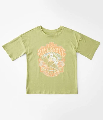 Girls - Sunny Days Oversized T-Shirt