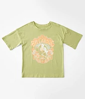 Girls - Sunny Days Oversized T-Shirt
