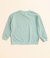Girls - Making Waves Oversized Pullover