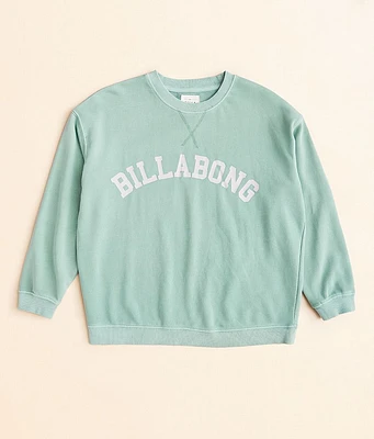 Girls - Making Waves Oversized Pullover