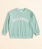 Girls - Making Waves Oversized Pullover