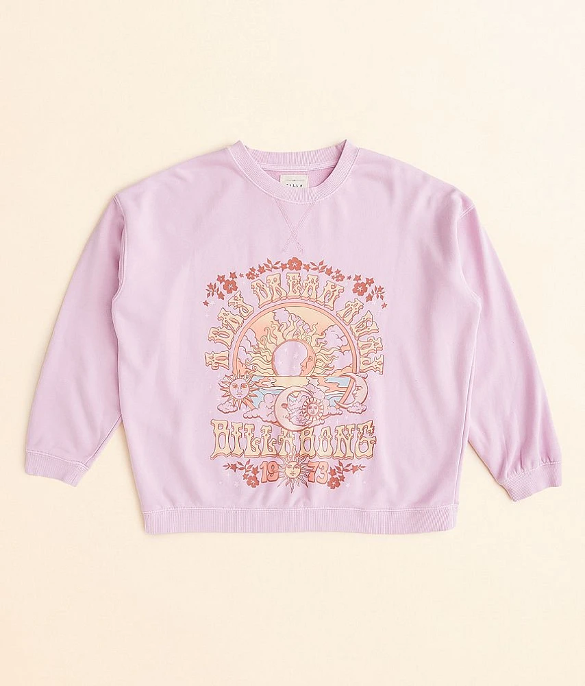 Girls - Billabong A Daydream Away Fleece Pullover