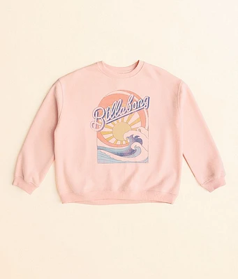 Girls - Billabong Circle Of Sun Core Pullover