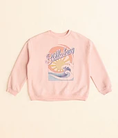 Girls - Billabong Circle Of Sun Core Pullover