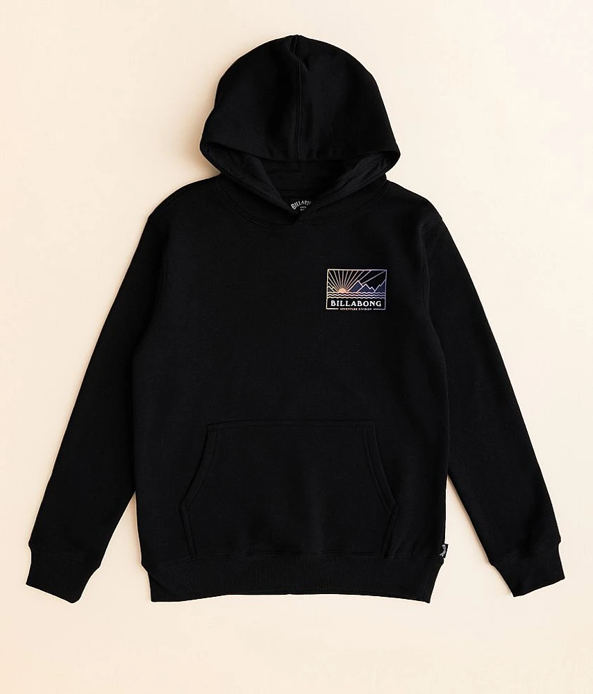 Boys - Range Hooded Sweatshirt