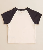 Girls - Stay Sunny Raglan T-Shirt