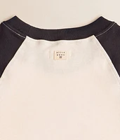Girls - Stay Sunny Raglan T-Shirt