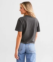 Scenery Cropped T-Shirt