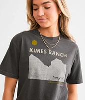 Scenery Cropped T-Shirt