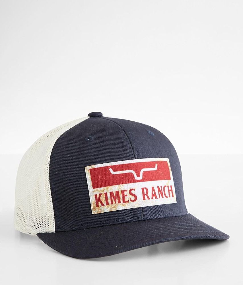 Kimes Ranch Fire 110 Flexfit Trucker Hat