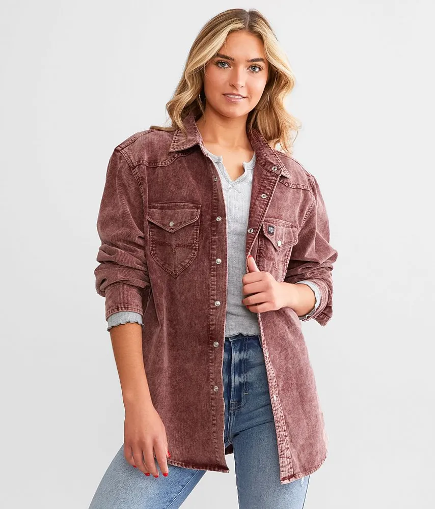 Dixon Corduroy Shirt