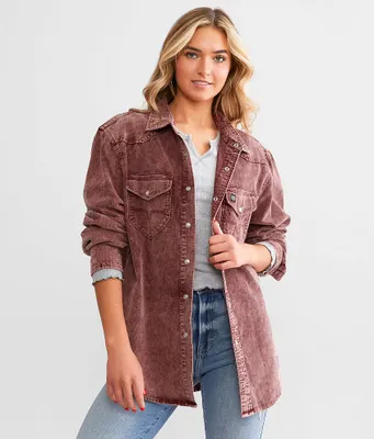 Dixon Corduroy Shirt