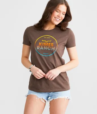 Kimes Ranch Gadient Logo T-Shirt