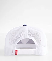 Drop In Americana Trucker Hat