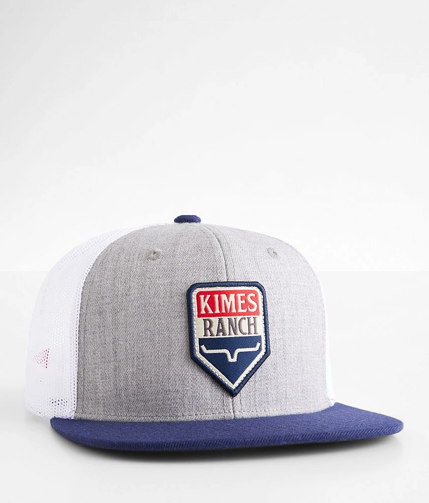 Drop In Americana Trucker Hat
