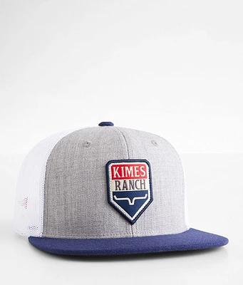 Drop In Americana Trucker Hat