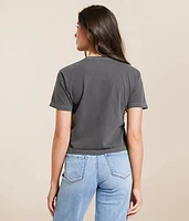 Party Cropped T-Shirt