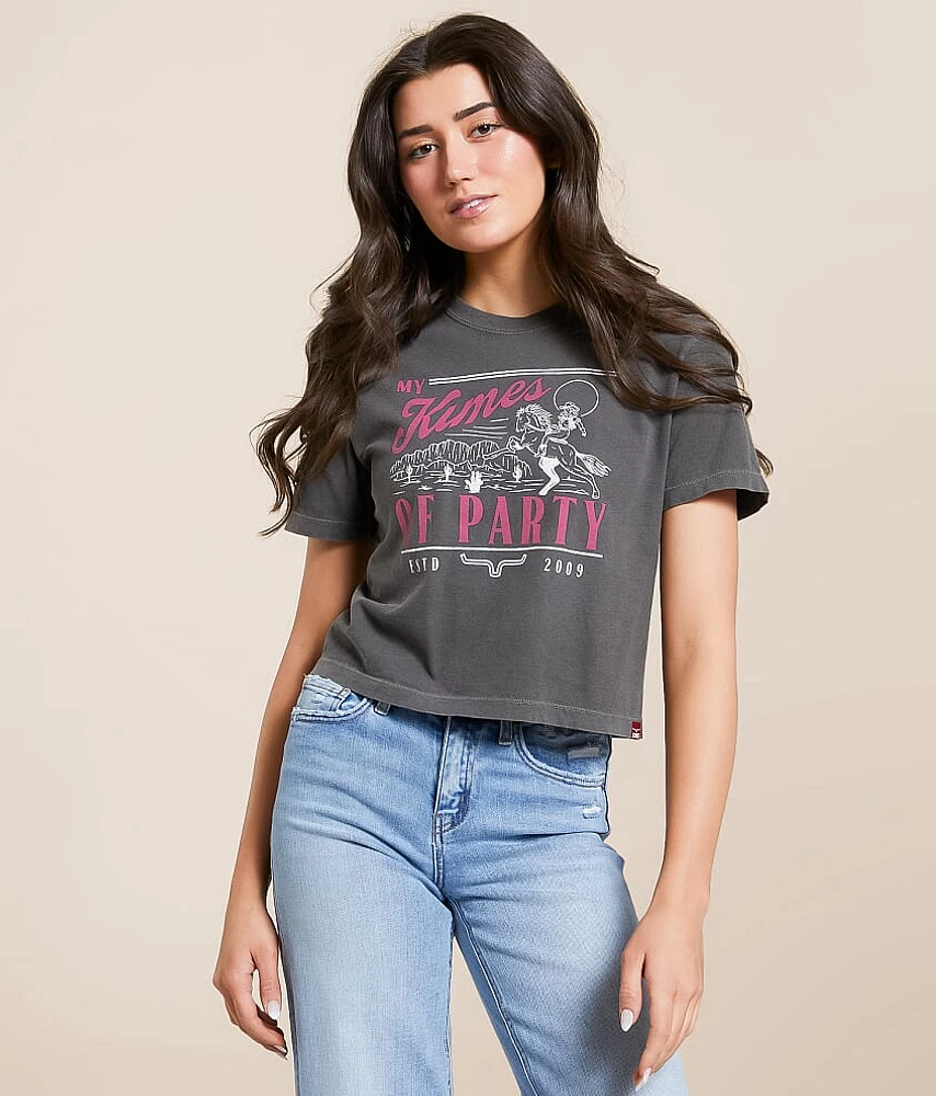 Party Cropped T-Shirt