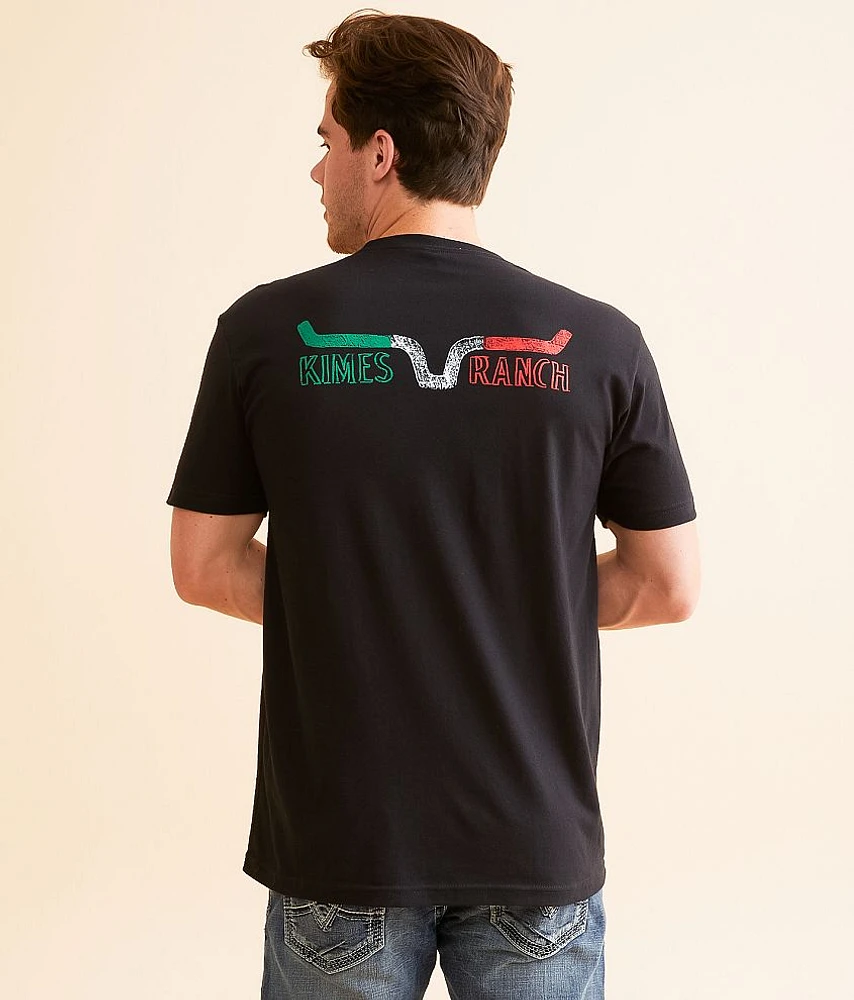 Kimes Ranch Dibujada T-Shirt