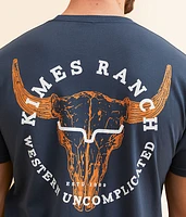Bison Skull T-Shirt