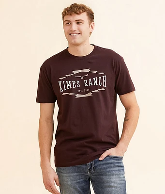 Kimes Ranch Vintage Badge T-Shirt