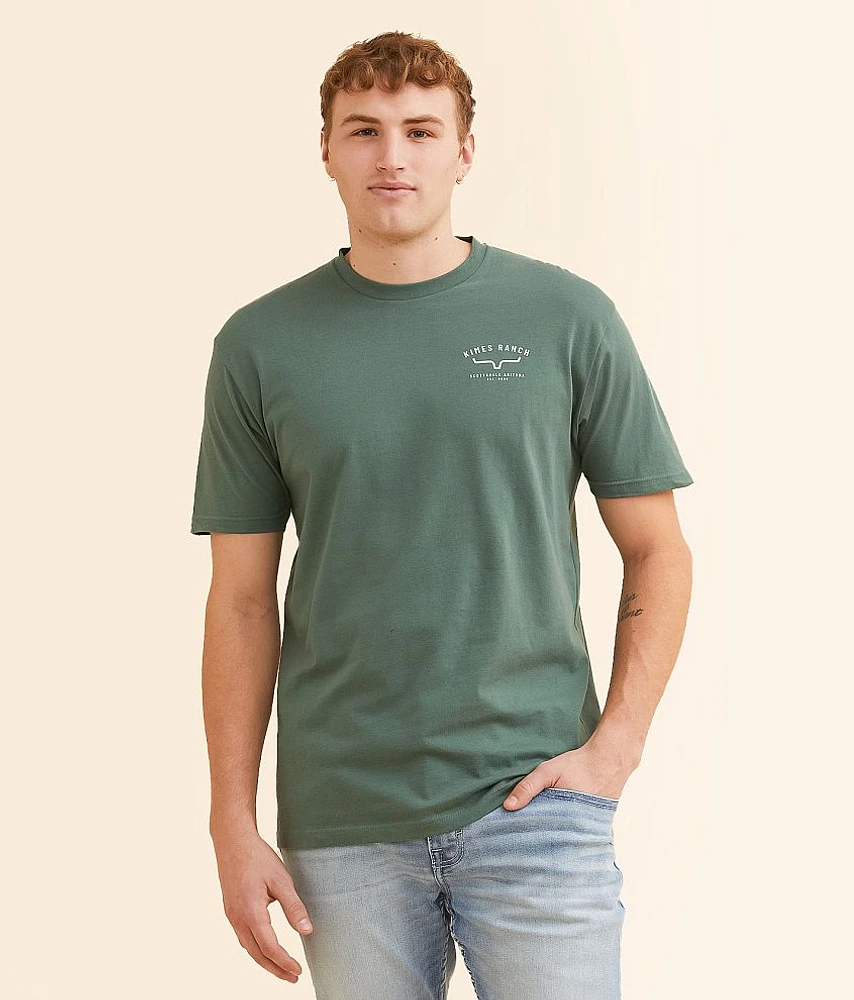 Kimes Ranch Mountain Badge T-Shirt