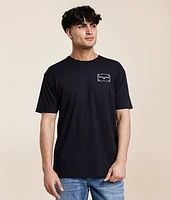 Simple Split T-Shirt