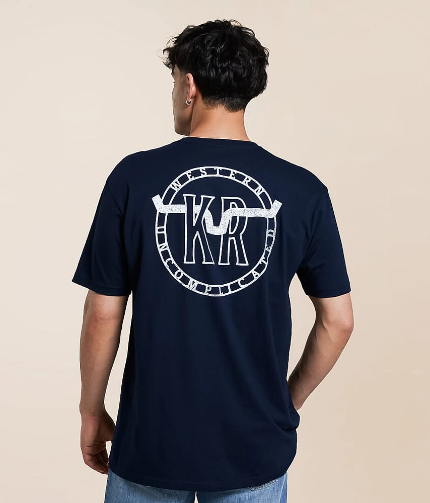 Metal Badge T-Shirt