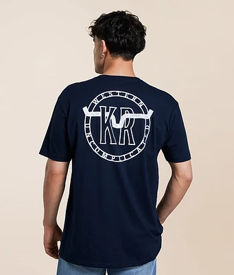 Metal Badge T-Shirt