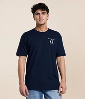 Metal Badge T-Shirt
