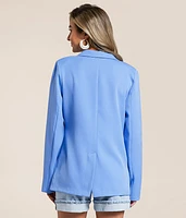 Single Button Blazer