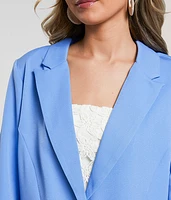 Single Button Blazer